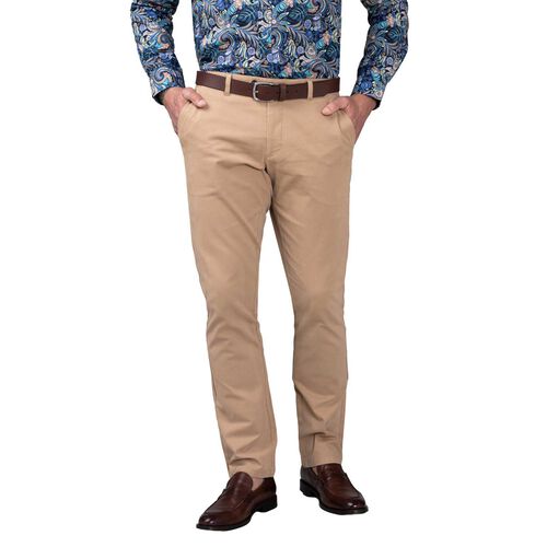 Rembrandt Tyler Camel Brown Textured Chino